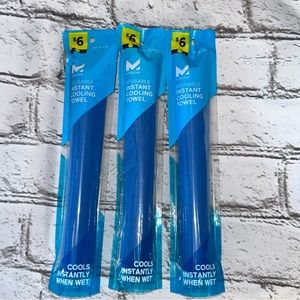 🆕 3 Mission Reusable Instant Cooling Towels